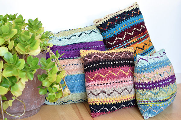 Wonder Woolen Pillow Kit + Pattern