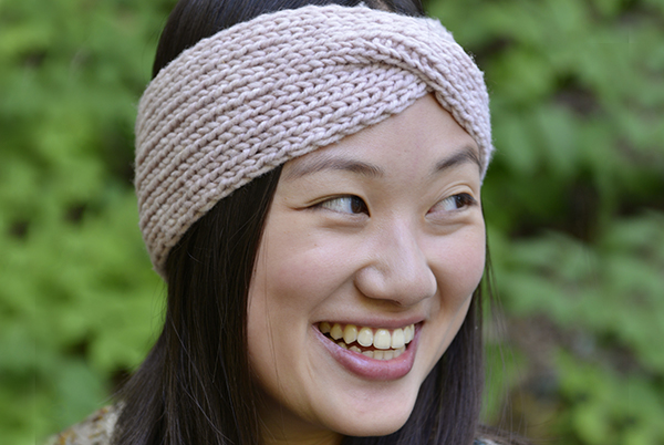 Wonder Woolen + Headband pattern
