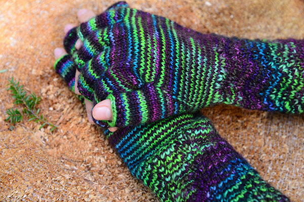 Merino Slim + Fairy Fingers Pattern