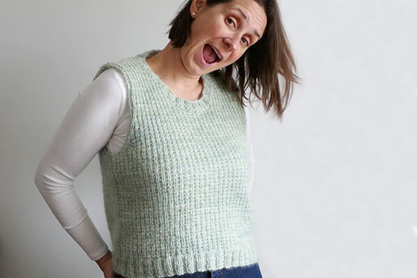 BFL Sport & Angel Hair + Vest Friend Pattern