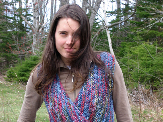 Wonder Woolen + Celtic Vest Pattern