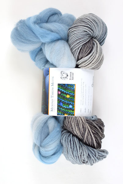 Kits for Thrumming in our National Parks colourways 